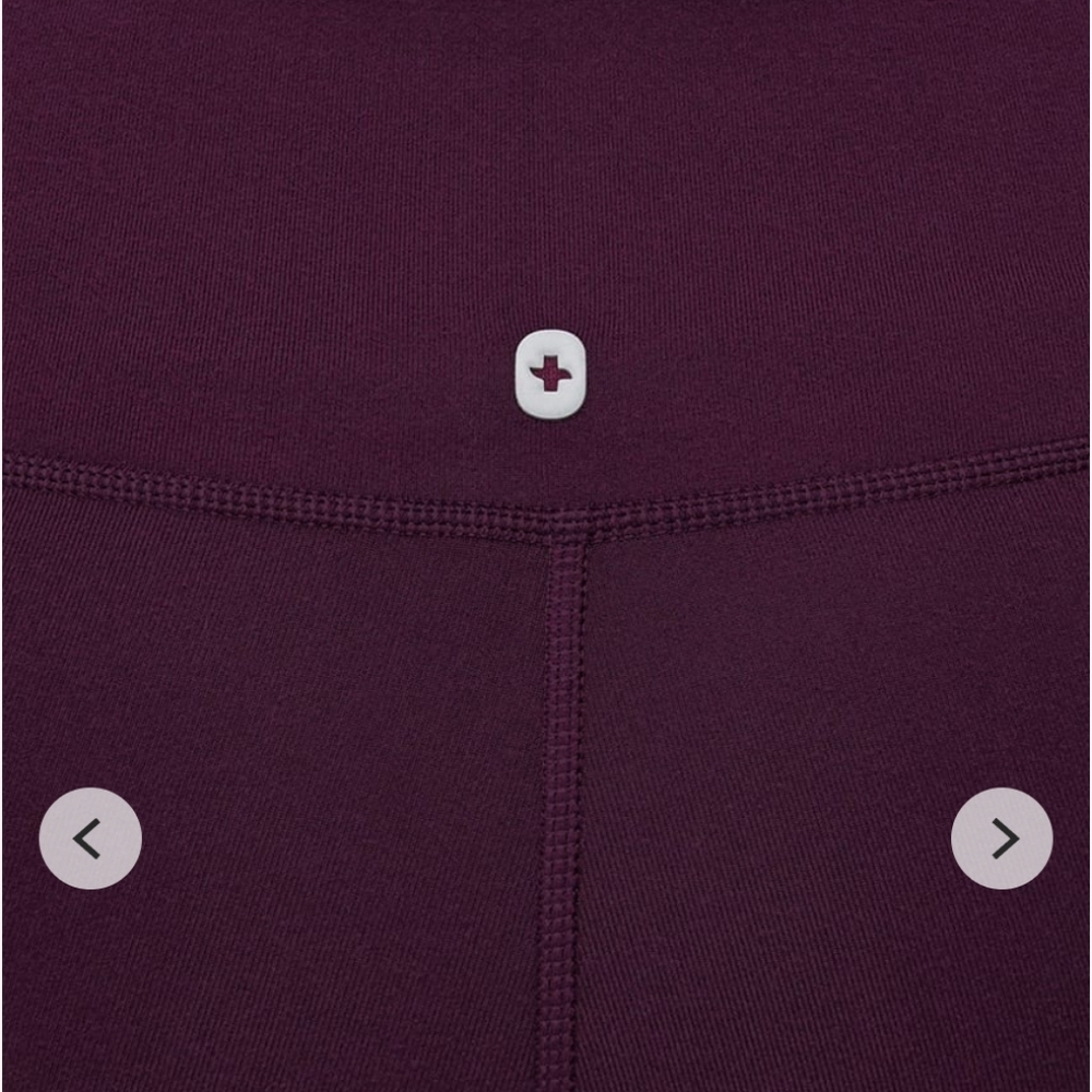 Figs women's Deep Purple 300 Performance Leggings - M / Deep PurpleMDeep Purple - Picture 2 of 8